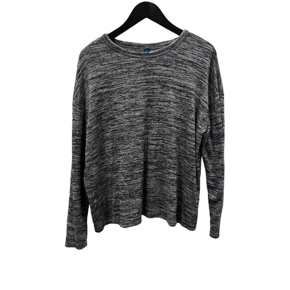 Old Navy Luxe lightweight grey sweater Medium